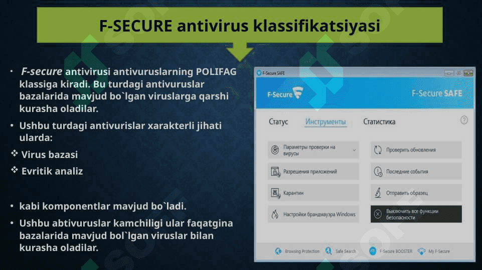 Texnik xarakteristika 8