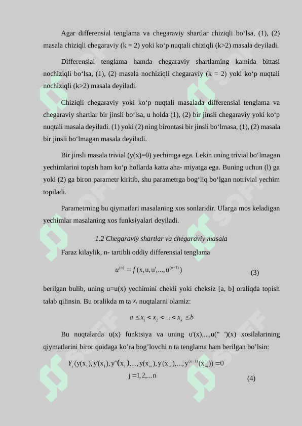 Oddiy diffrensial tenglamalar (2) 5