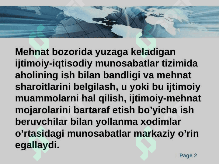 Xalqaro mehnat tashkiloti, uning ratifikatsiya etilgan konvensiyalari 2