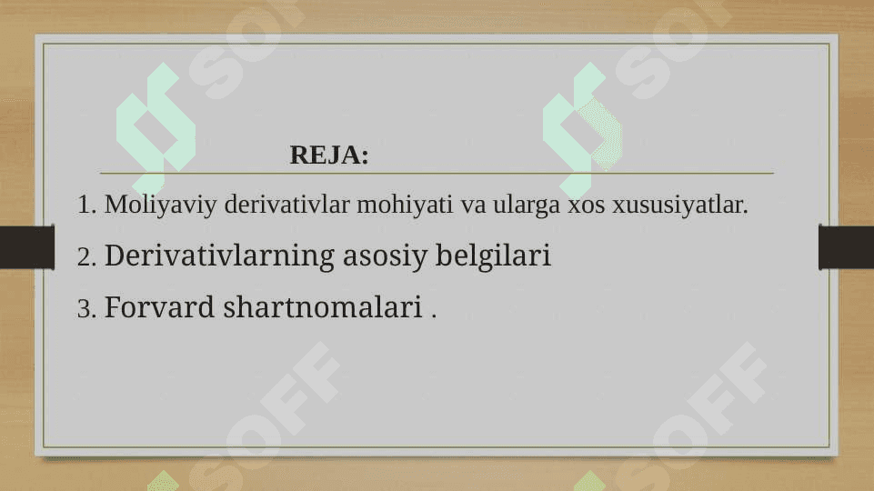 Xalqaro valyuta munosabatlari 2