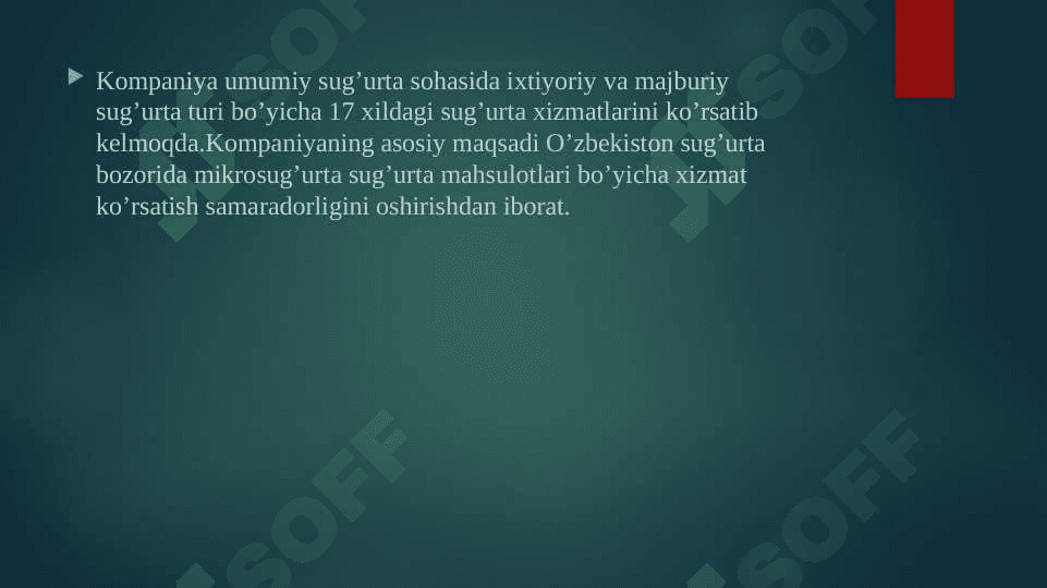 «Impex Insurance» aksiyadorlik jamiyati 2