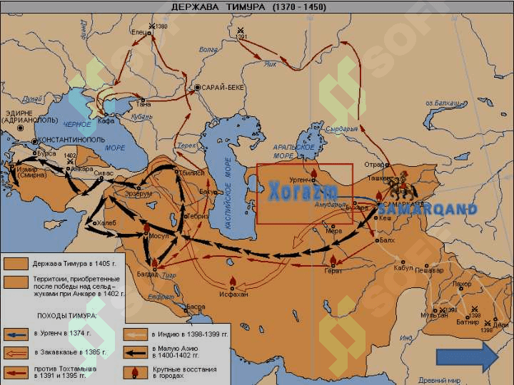 Amir Temurning harbiy yurishlari 5