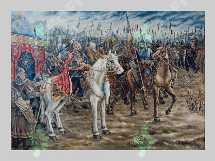 Amir Temurning harbiy yurishlari 6