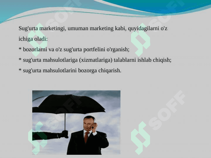Sug‘urta faoliyatida reklama va uning mohiyati 4