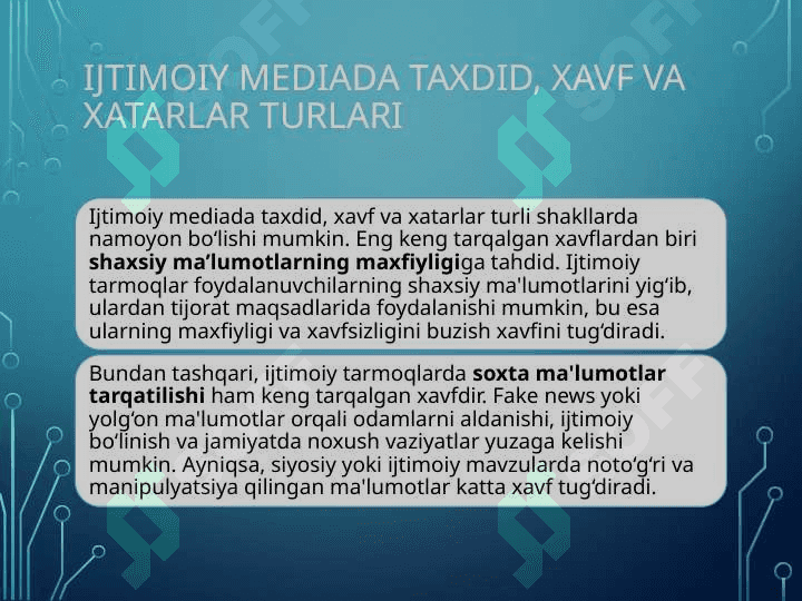 IJtimoiy mediada taxdid xavf xatarlar 3