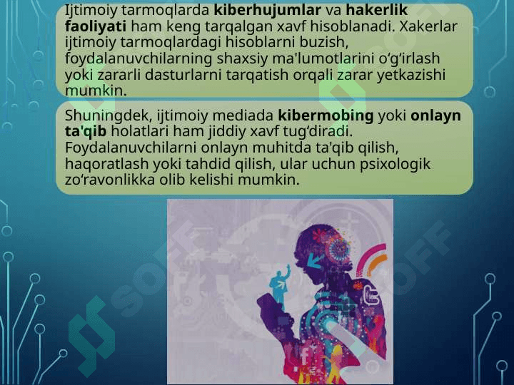 IJtimoiy mediada taxdid xavf xatarlar 4