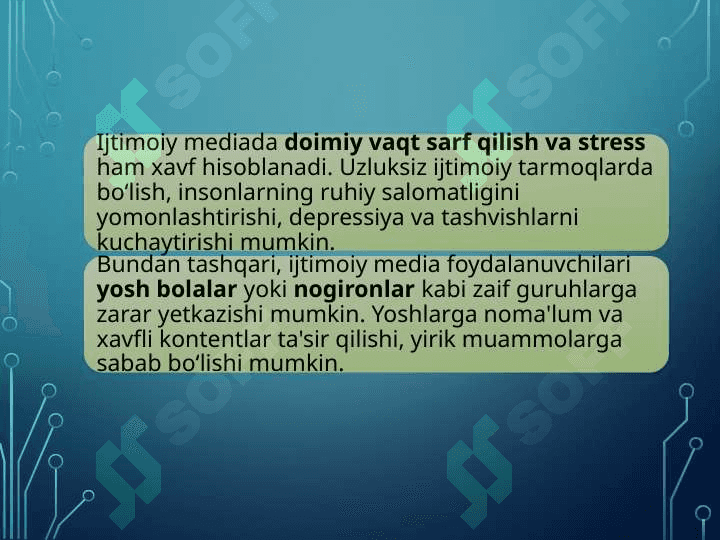 IJtimoiy mediada taxdid xavf xatarlar 5