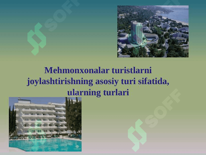 Joylashtirish vositalarining tasnifi 5