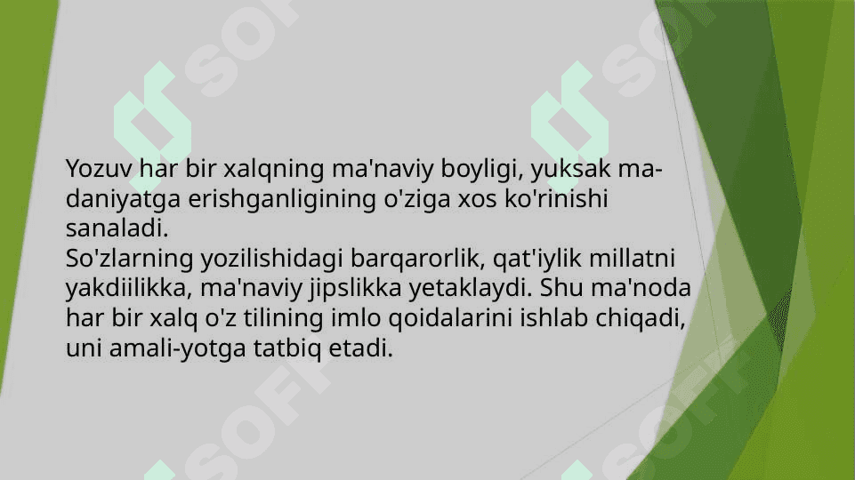 O‘zbek tilining imlo qoidalari va soha egalarining savodxonligi 3