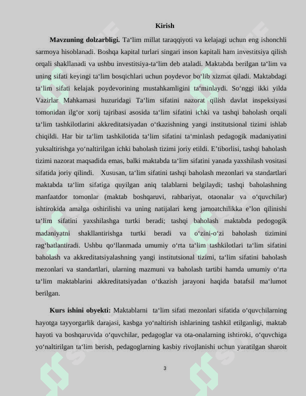Maktabda direktor oʻrinbosarining vazifalari 3