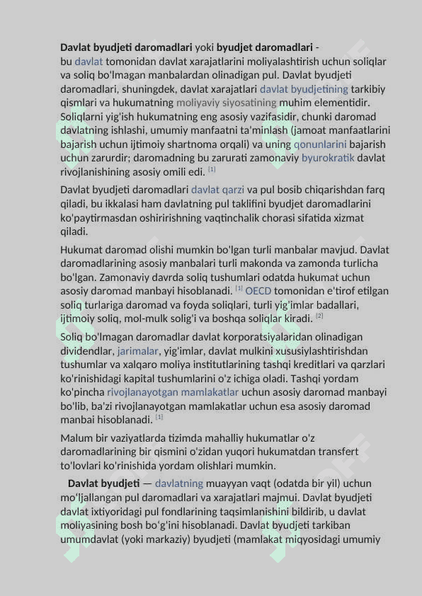 davlat byudjetlari 2