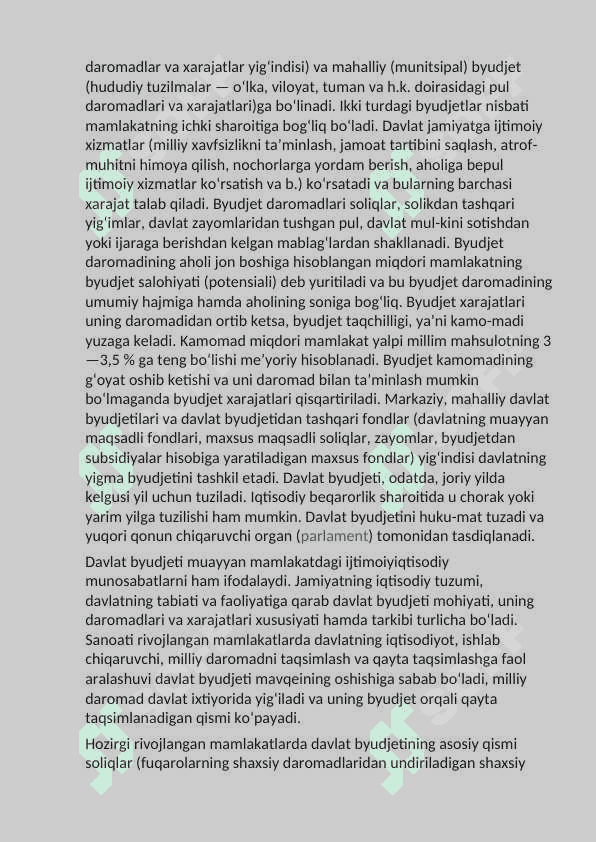 davlat byudjetlari 3