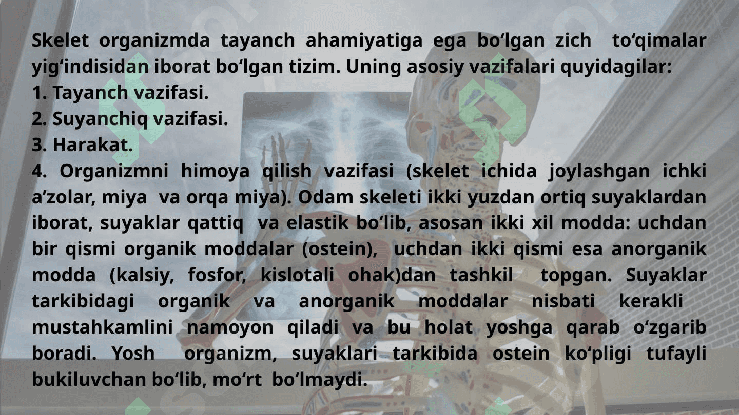 Tayanch - harakat tizimining mexanik shikastlanishi 4
