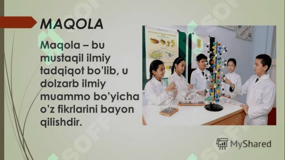 Adabiyotlar bilan ishlash 2