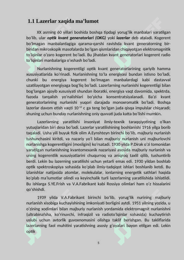 QATTIQ JISM LAZERLARI 5