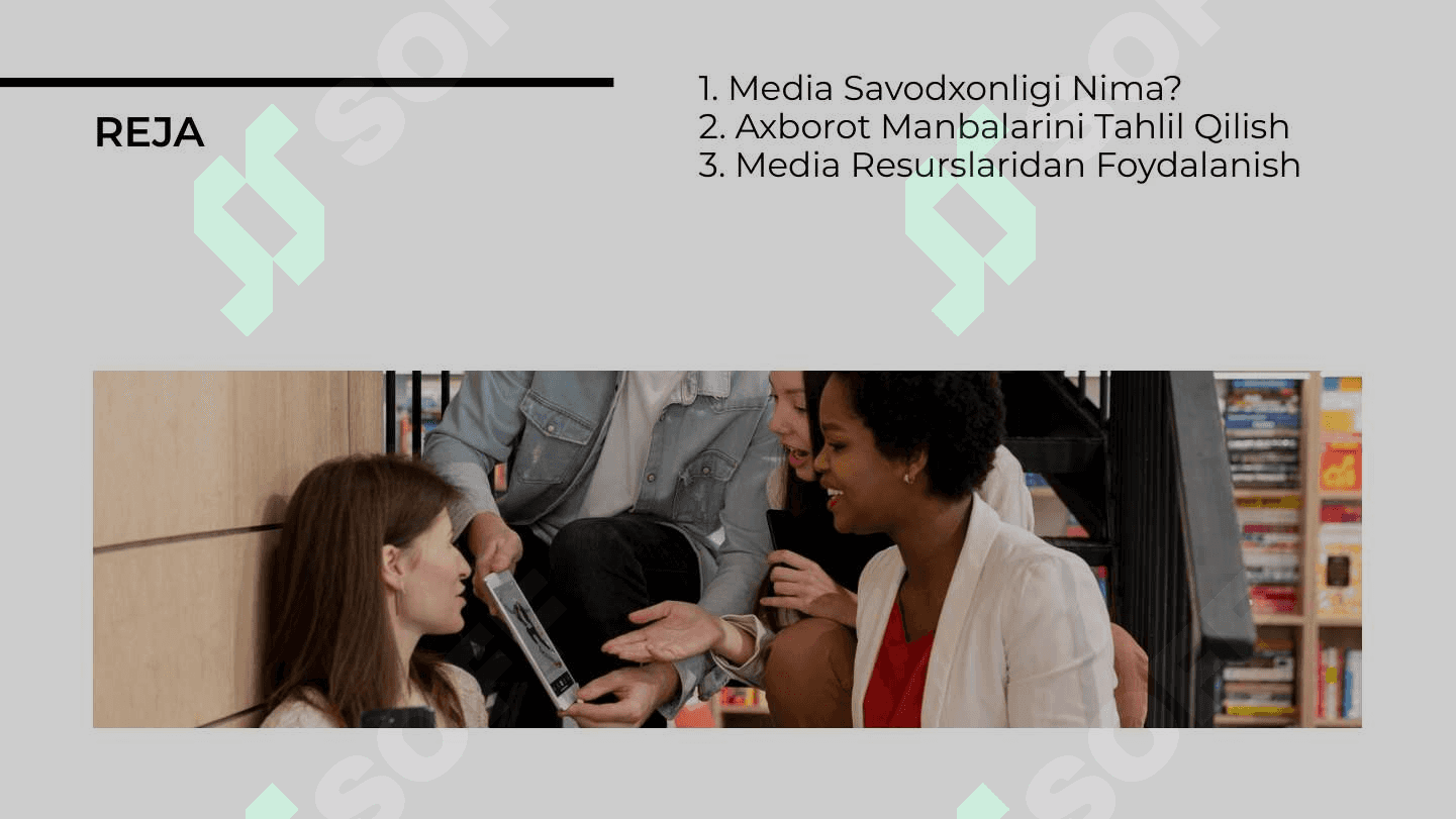 Media savodxonlikni qanday oshirish mumkin 2