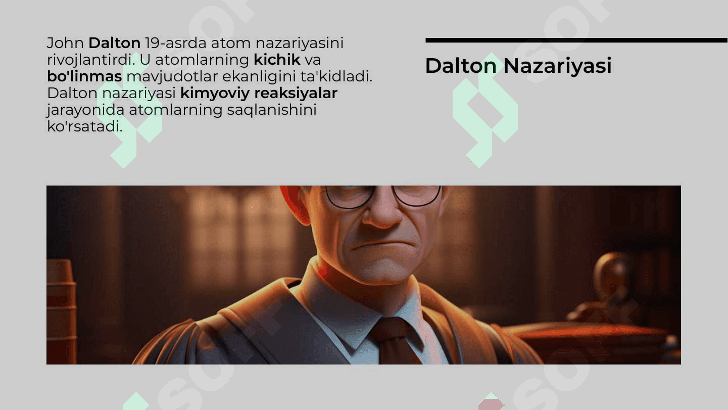 Atom tuzilishi haqidagi nazariyalar 4