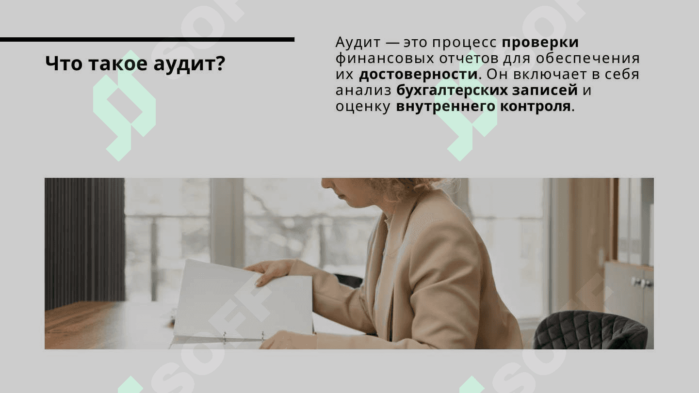 Порядок организации деятельности аудиторских организаций. 3