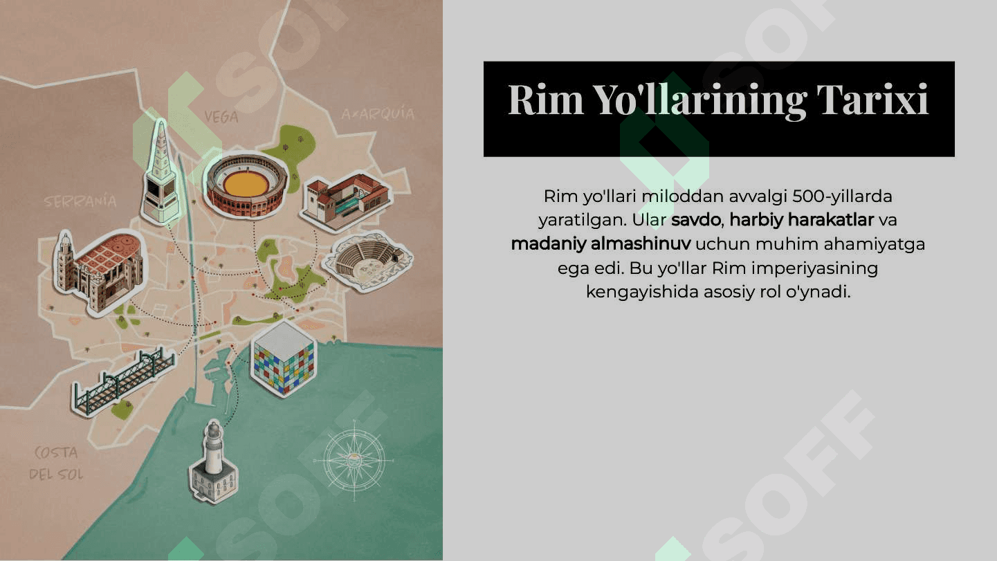 Qadimgi rim yo'llari 3