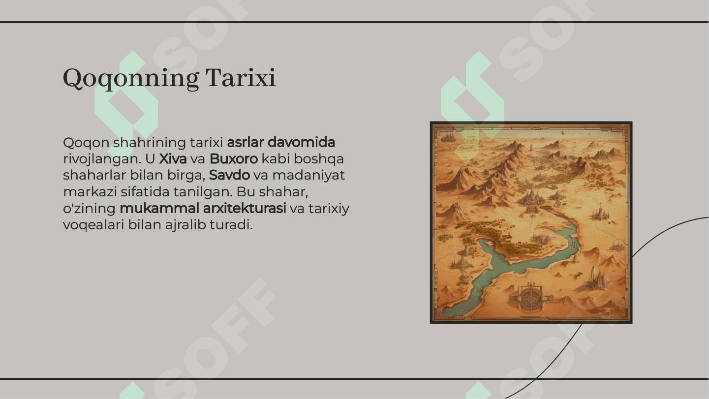 Qoqon Shahar Tarixiy Obidalari O'zbekistonning madaniy merosi 3