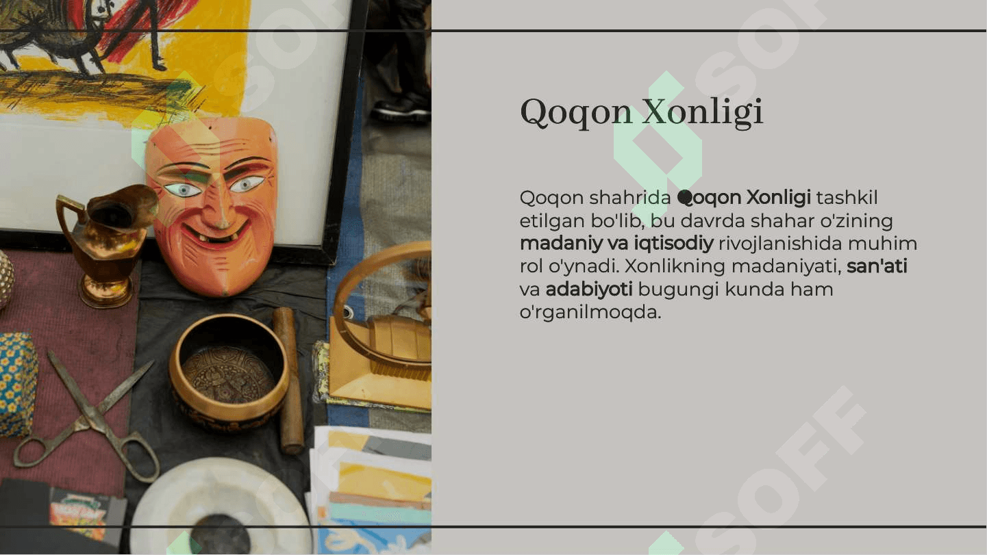 Qoqon Shahar Tarixiy Obidalari O'zbekistonning madaniy merosi 4