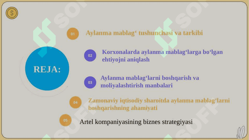Aylanma mablag‘larga bo‘lgan ehtiyoj 2