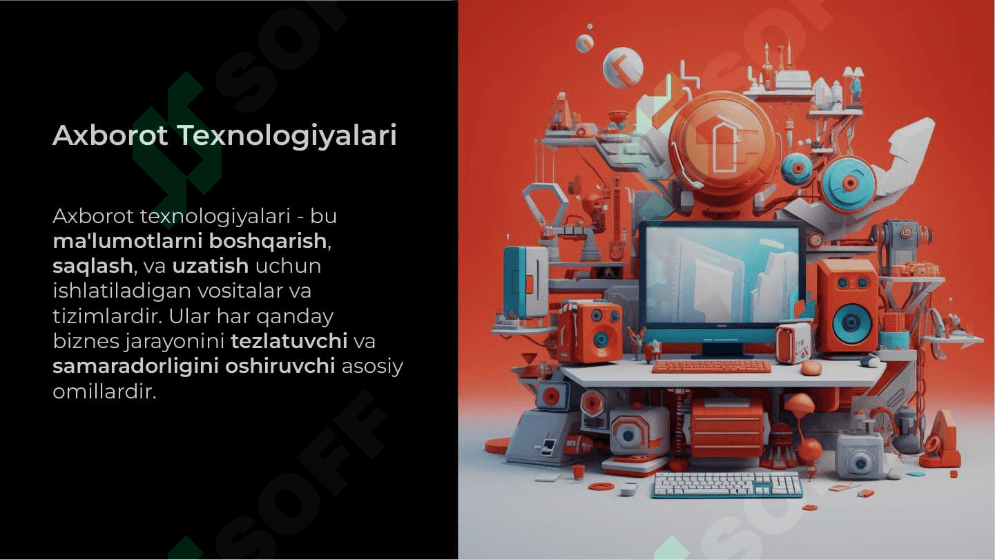 Axborot texnologiyalari orqali biznes jarayonlarini avtomatlashtirish 3