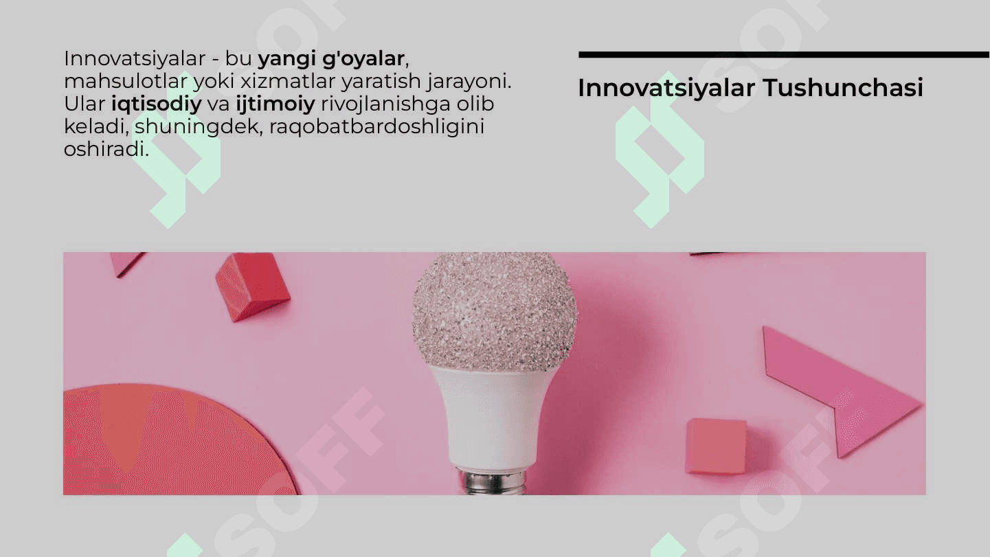 Axborot texnologiyalari innovatsiyalar rivojida 4