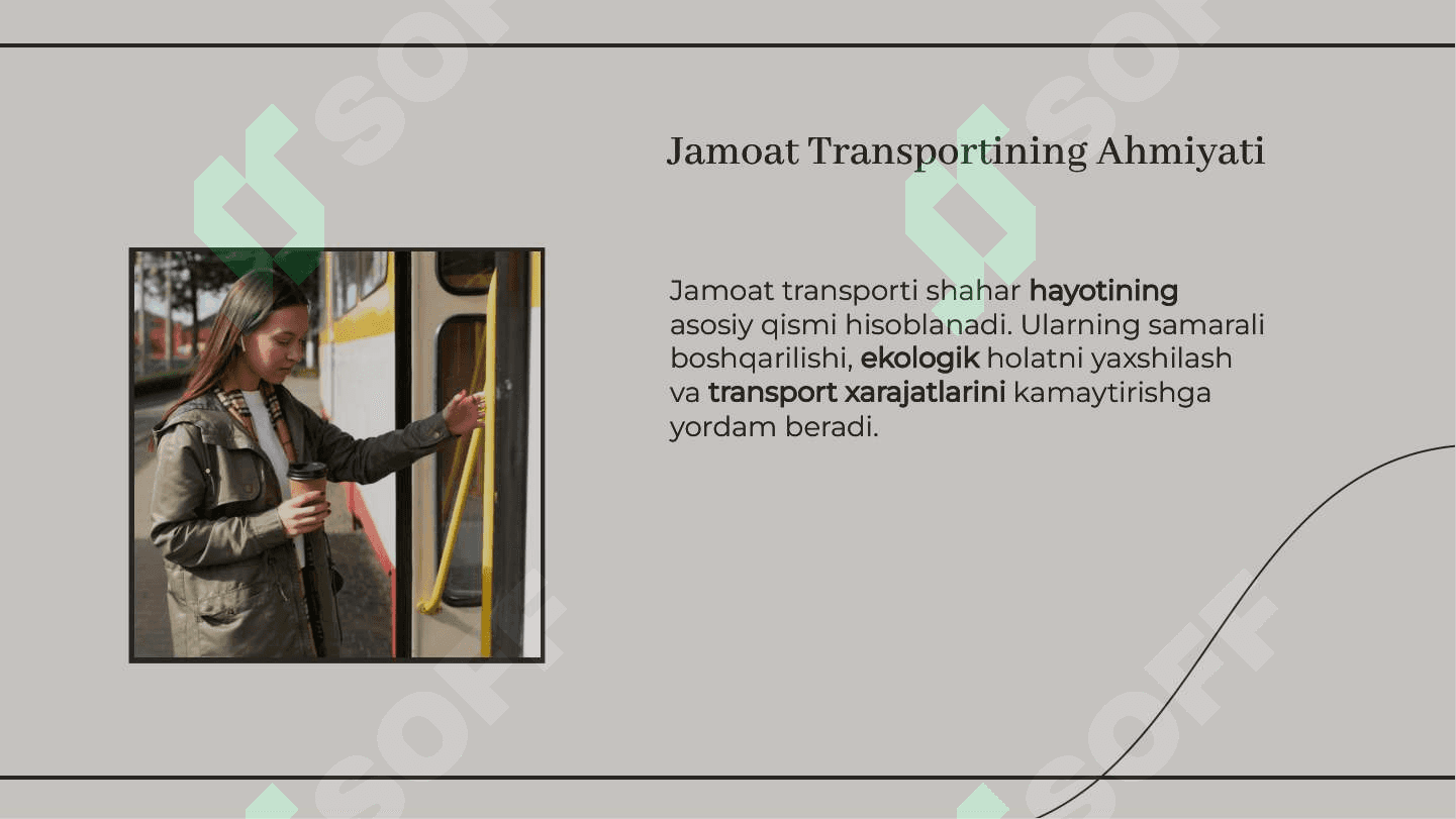 Axborot texnologiyalari va jamoat transportlarini boshqarish 4