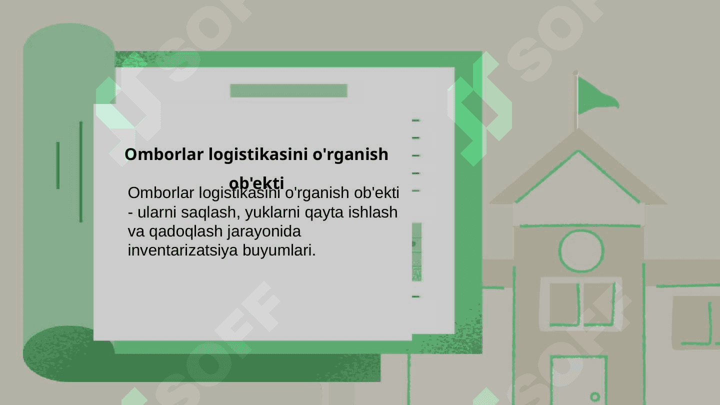 Qishloq xo’jaligida ombor logistikasi 3