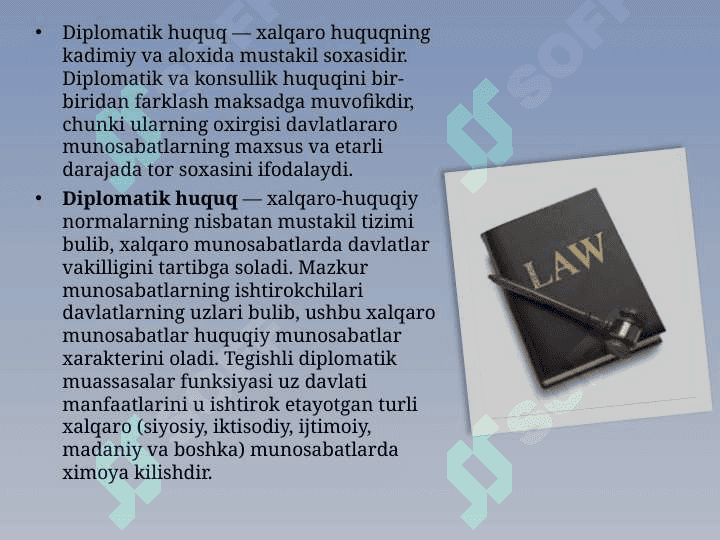 DIPLOMATIK VA KONSULLIK 3