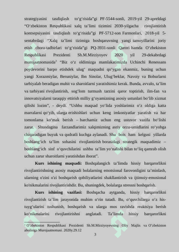 BOSHLANGʻICH TAʼLIMDA HISSIY BARQARORLIKNI RIVOJLANTIRISH 3