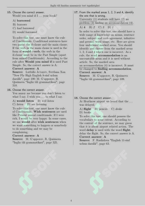 Ingliz dtm 4