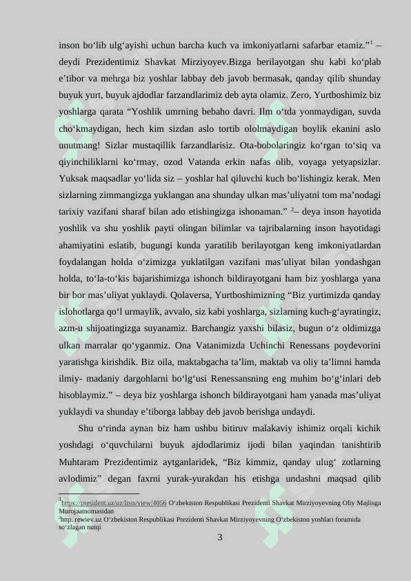 O‘quvchilarning ma'naviy tarbiyasi 3