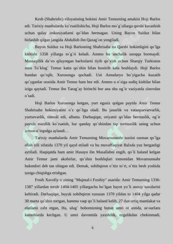 AMIR TEMUR VA TEMURIYLAR SULOLAI DAVRIDA OILA TARBIYASI 6