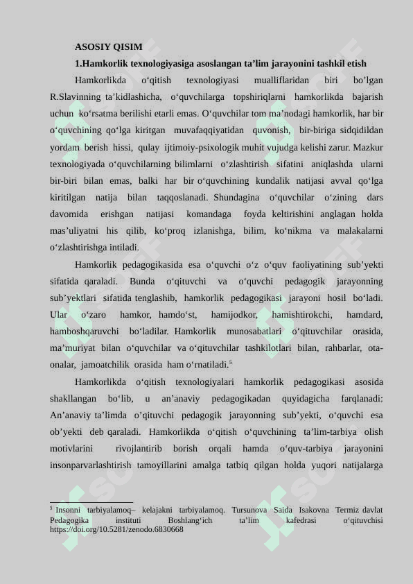 Ta’limda tarmoqlararo hamkorlik 6