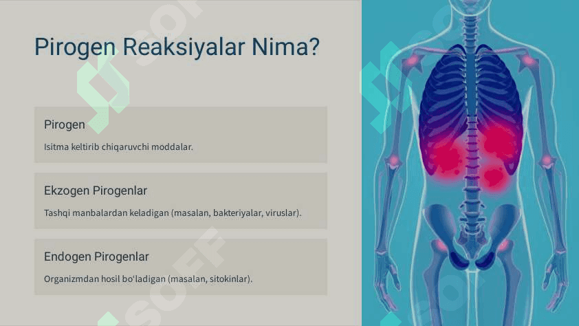 Transfuzialogiya pirogen reaksiyalar 3