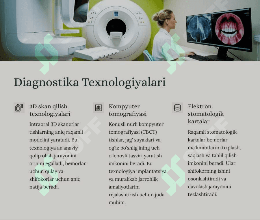 Zamonaviy terapevtik stomatologiyaning yutuqlari. 3
