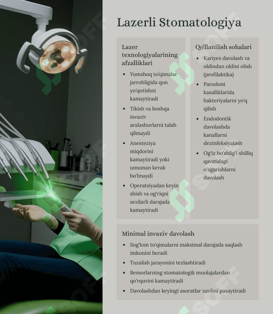 Zamonaviy terapevtik stomatologiyaning yutuqlari. 4