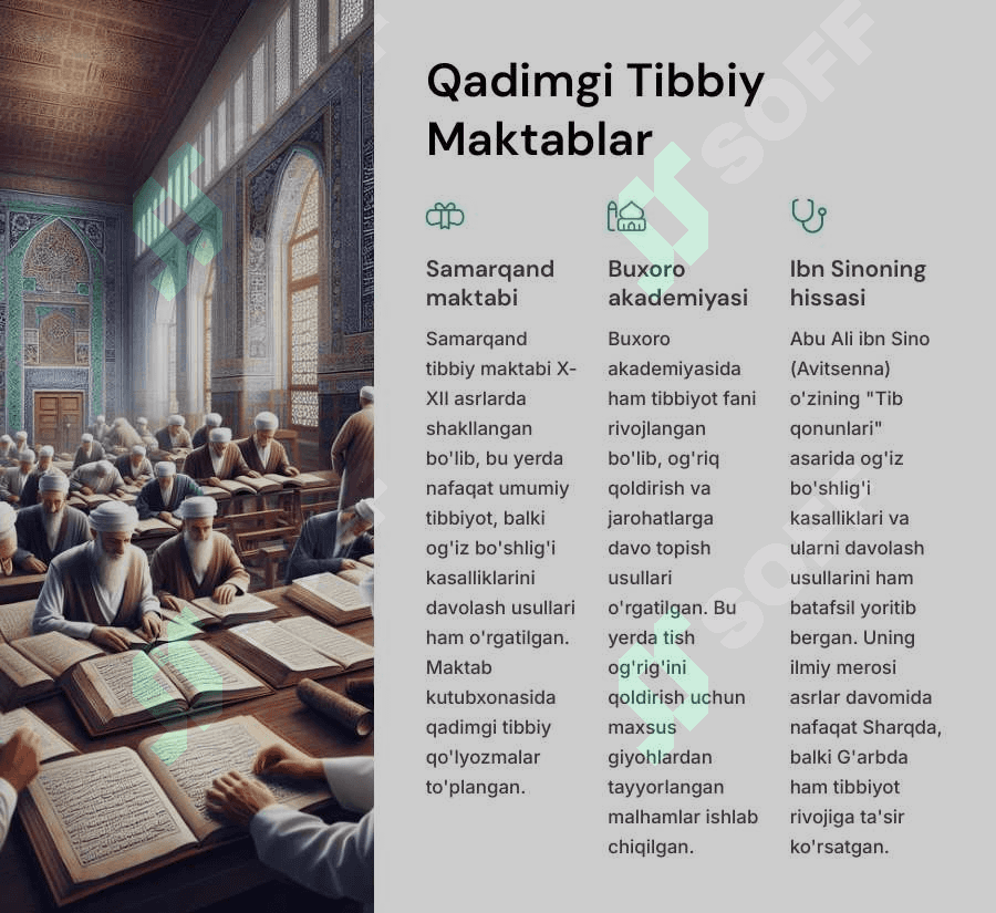 O‘zbekistonda stomatologiya tarixi. 3