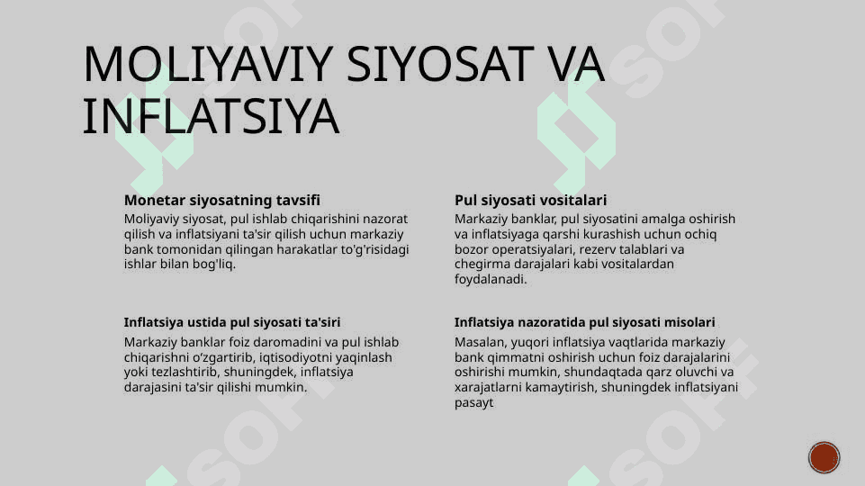 Investitsiya va investitsiyaga qarshi siyosat 6