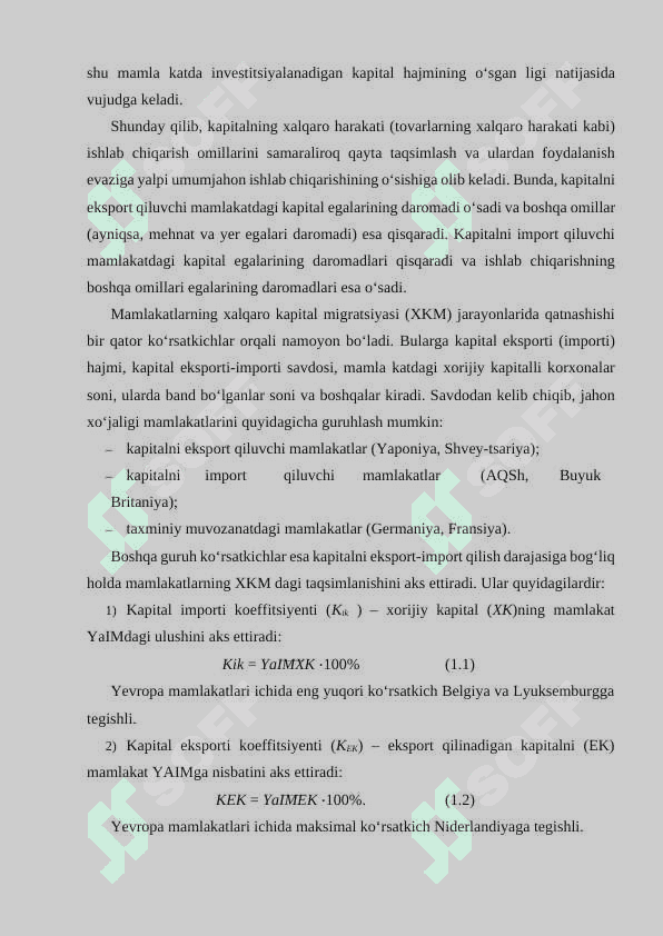 Investitsiyalаr sаmаrаdоrligini baholash 4