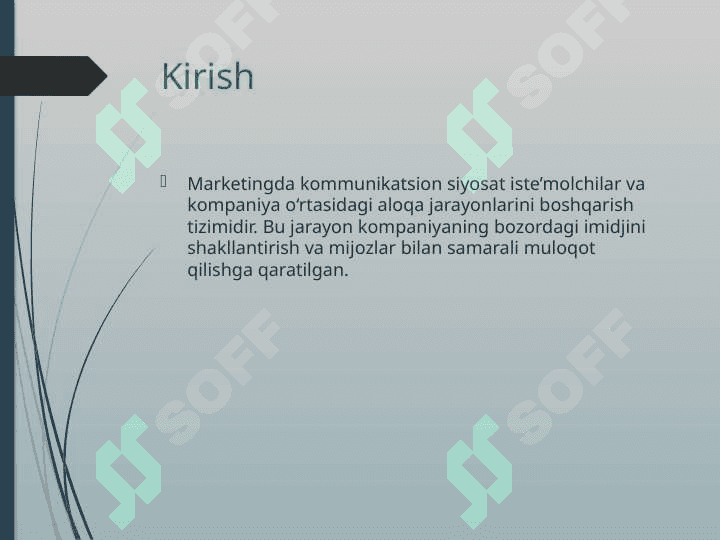 MARKETINGDA KOMMUNIKATSION SIYOSAT 3