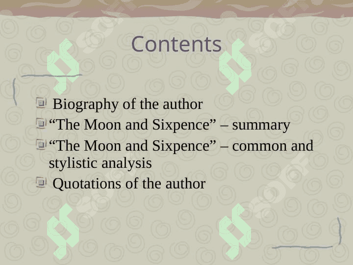 William Somerset Maugham 2