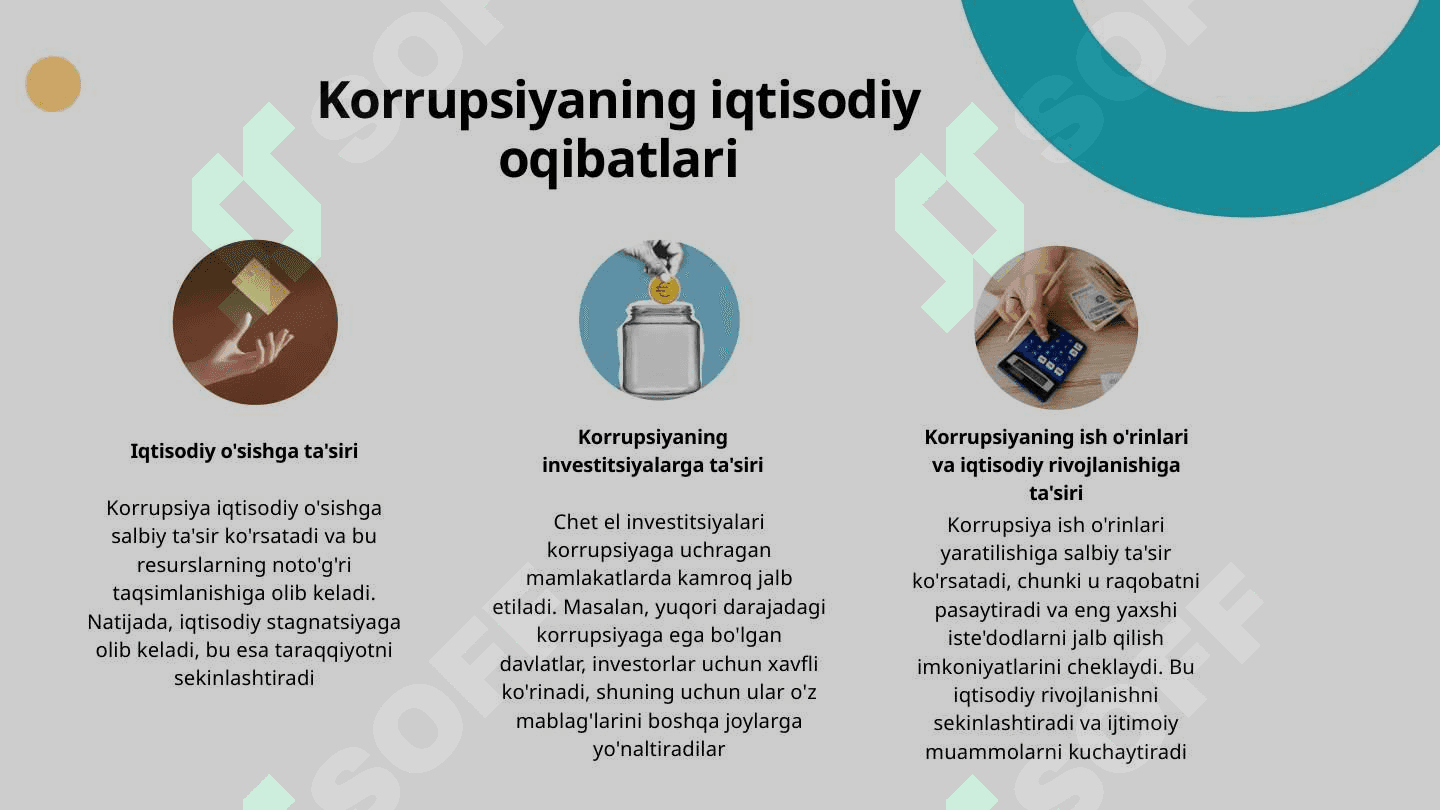 Korruptsiya va unga qarshi kurashish mexanizmi 4