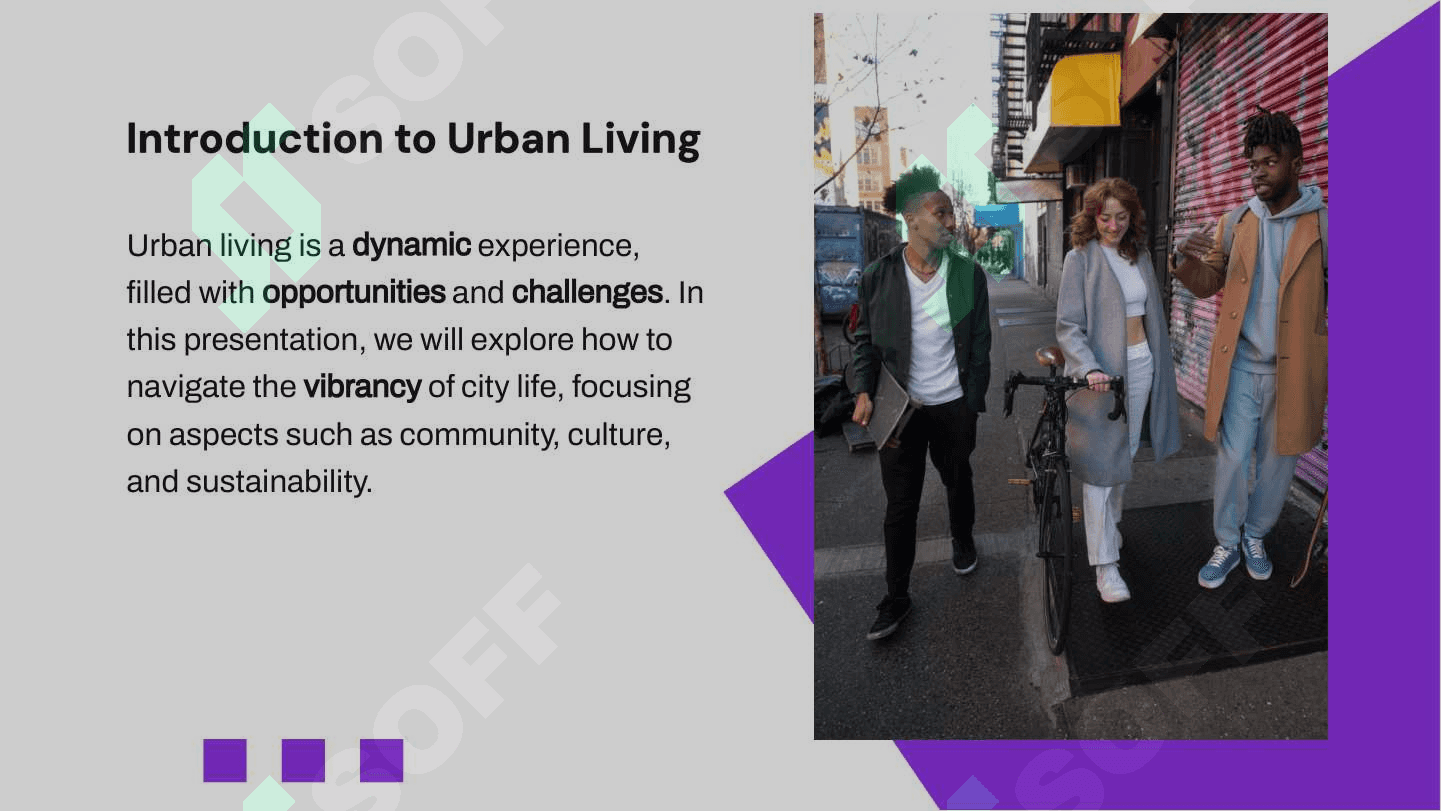 Life in the city 2