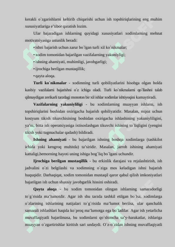 Mehnatni rag`batlantirish 5