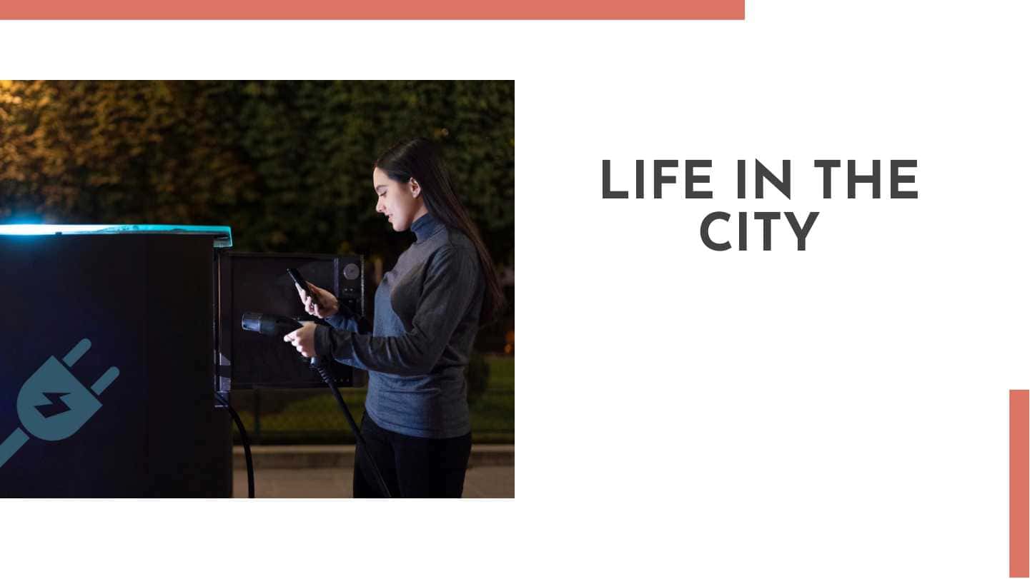 Life in the city