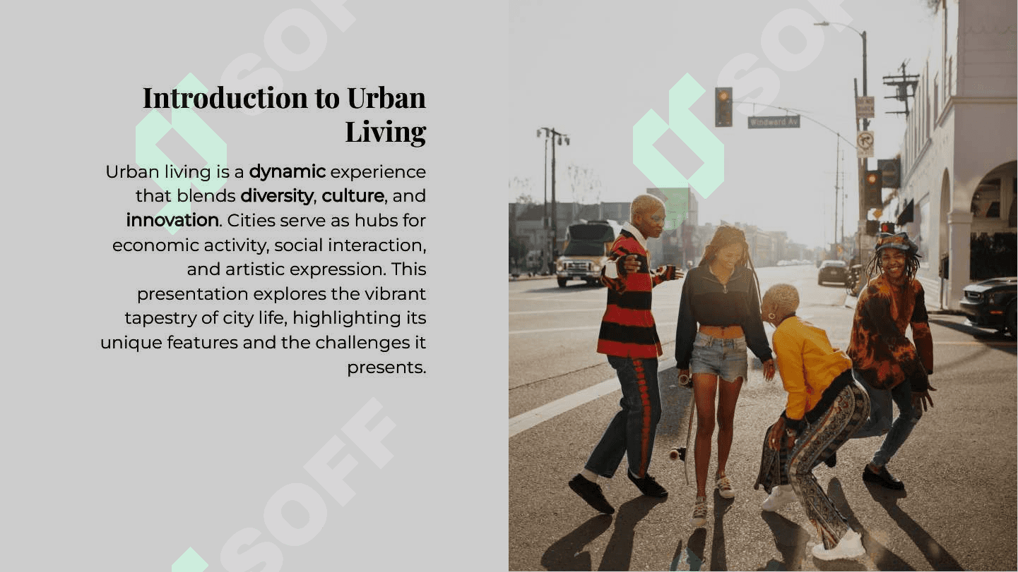 Life in the city 2