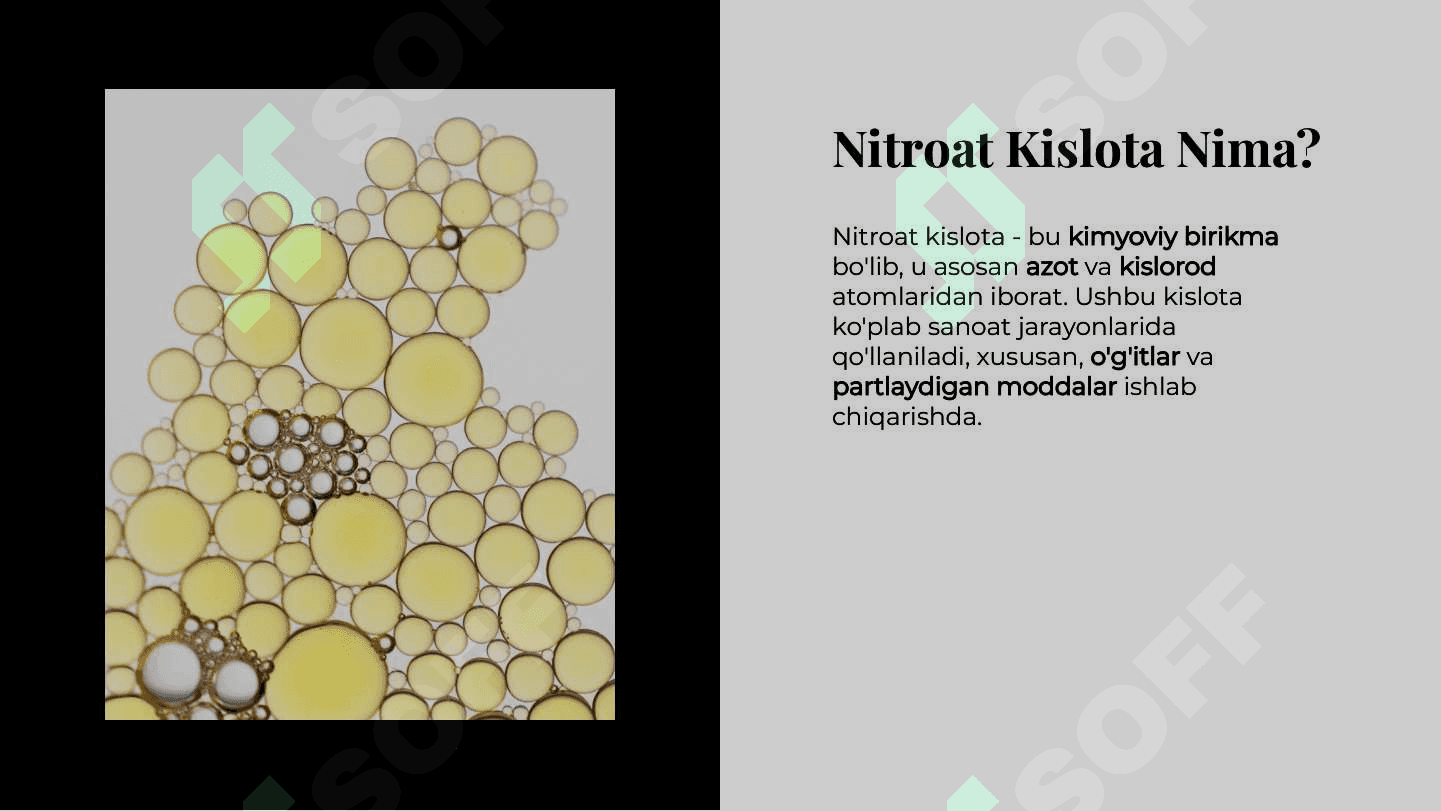 Nitroat kislota ishlab chiqarish 3